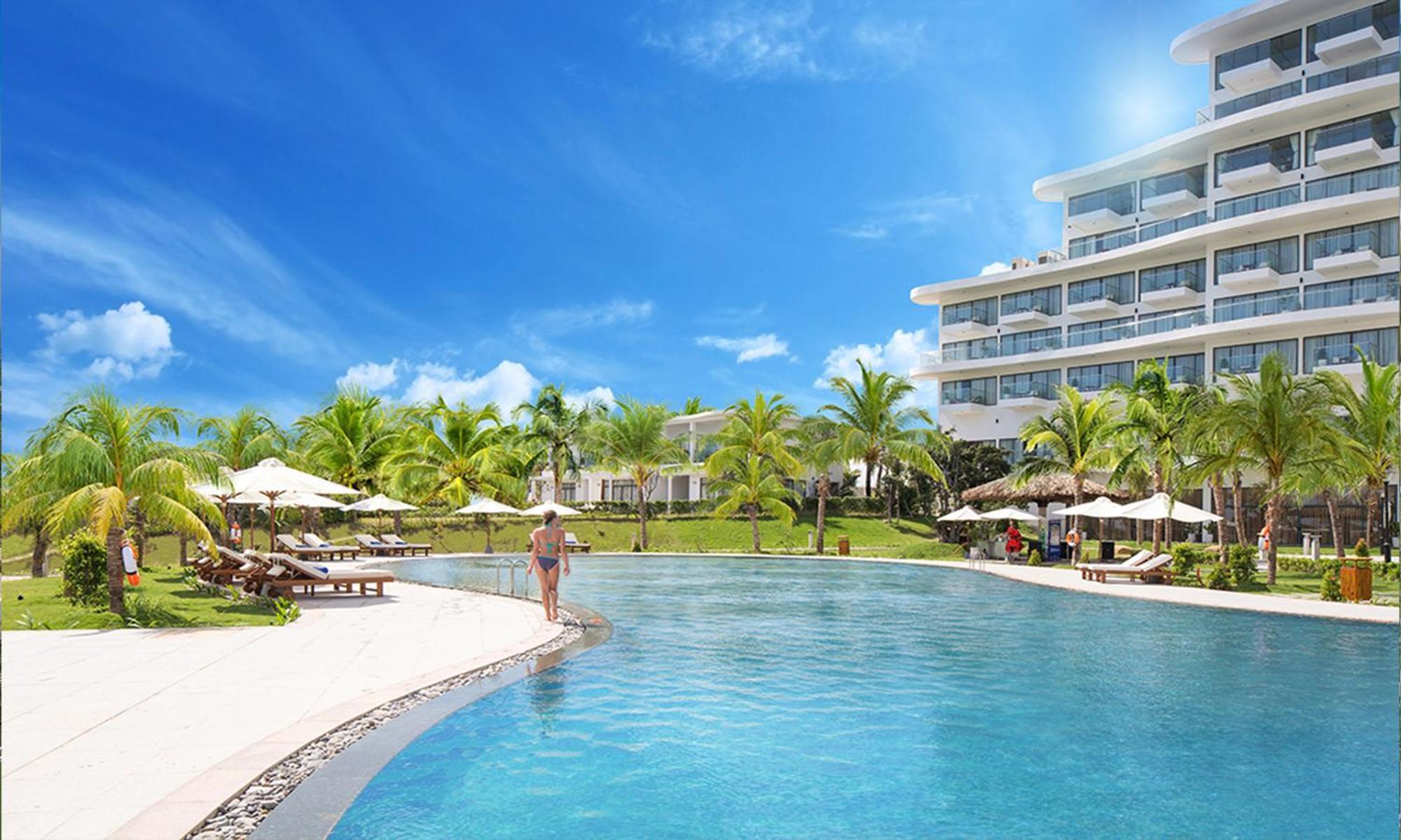 Cam Ranh Riviera Beach Resort&Spa Cam Lam Exterior foto