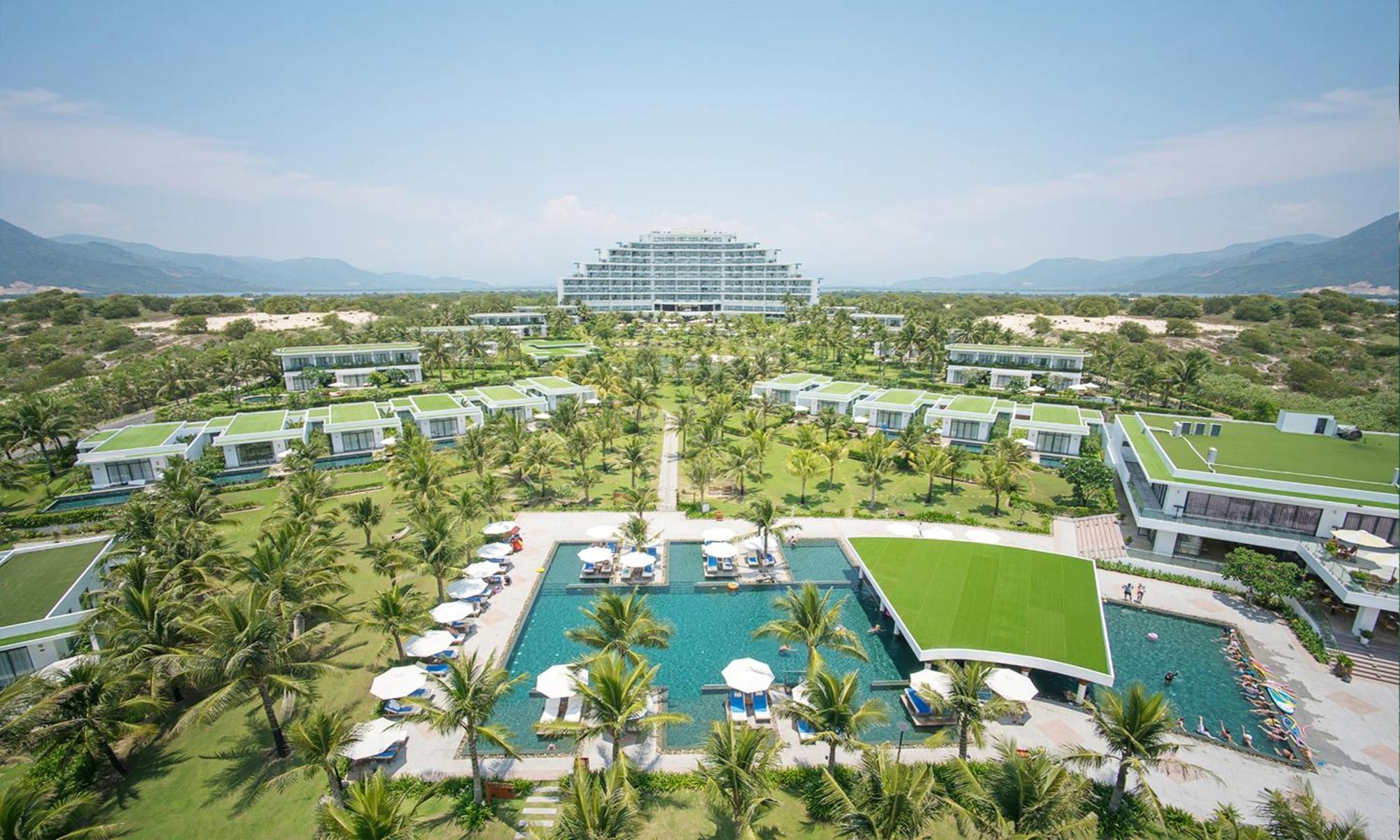 Cam Ranh Riviera Beach Resort&Spa Cam Lam Exterior foto