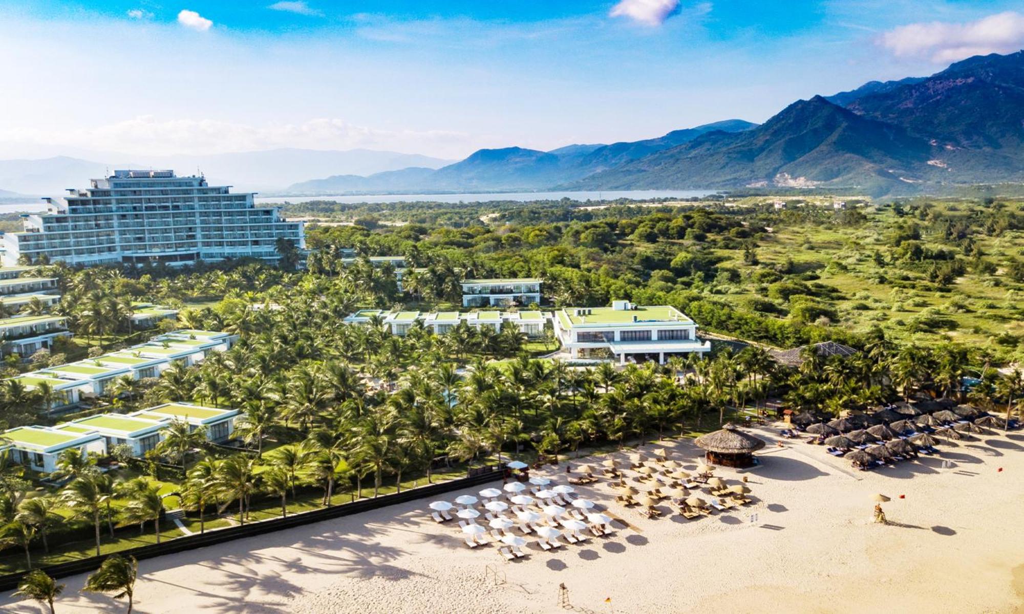 Cam Ranh Riviera Beach Resort&Spa Cam Lam Exterior foto