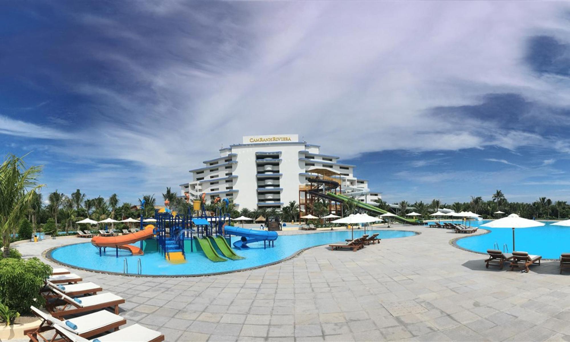 Cam Ranh Riviera Beach Resort&Spa Cam Lam Exterior foto