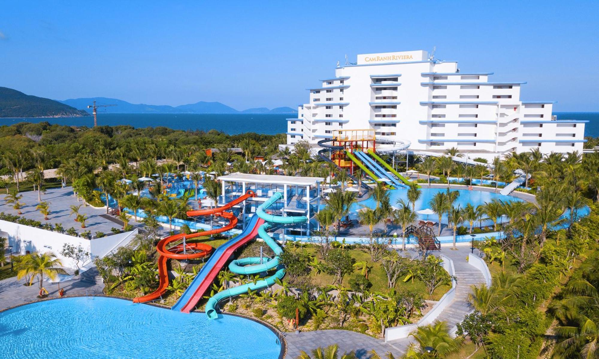 Cam Ranh Riviera Beach Resort&Spa Cam Lam Exterior foto